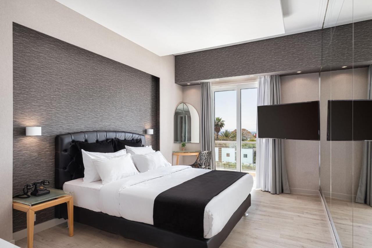 Kreoli Suites Glyfada Athén Kültér fotó