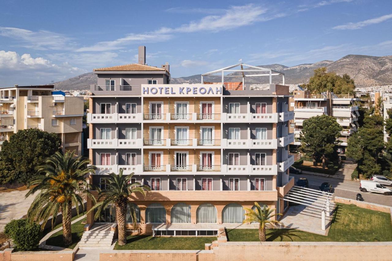 Kreoli Suites Glyfada Athén Kültér fotó