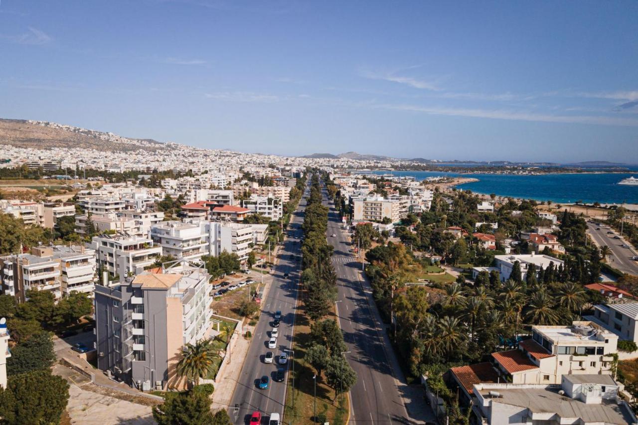 Kreoli Suites Glyfada Athén Kültér fotó