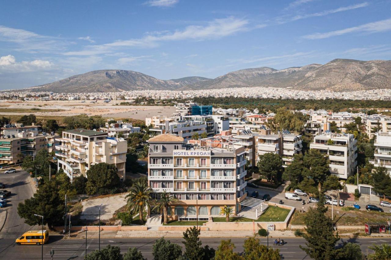 Kreoli Suites Glyfada Athén Kültér fotó