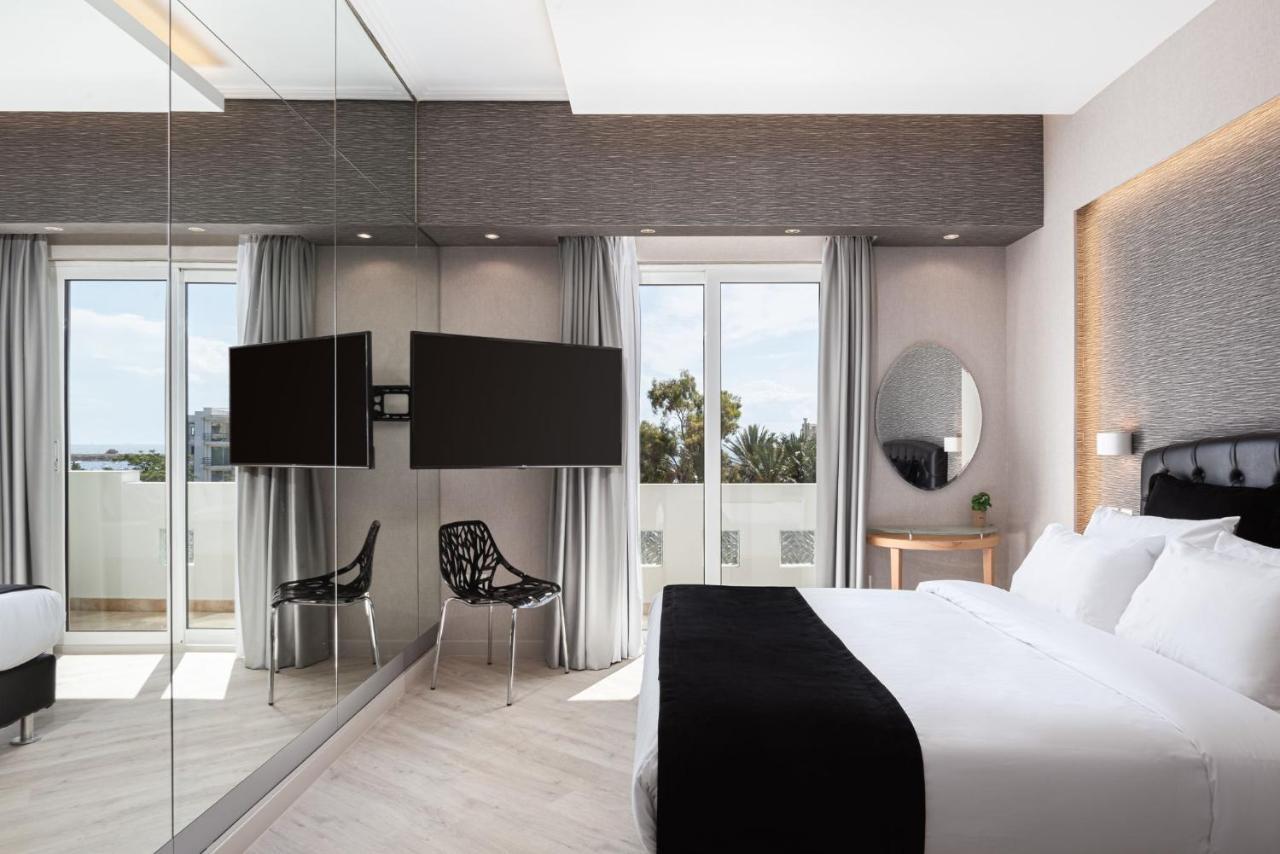 Kreoli Suites Glyfada Athén Kültér fotó