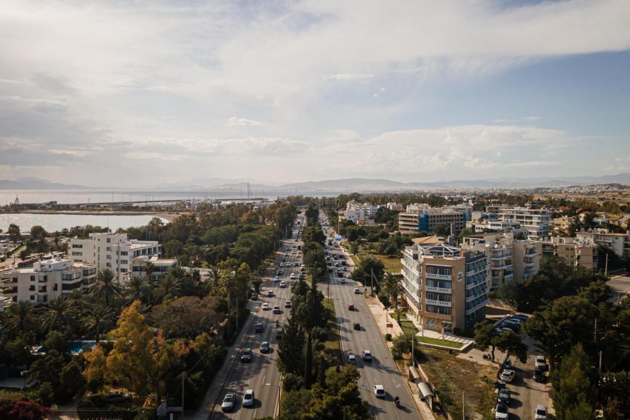 Kreoli Suites Glyfada Athén Kültér fotó