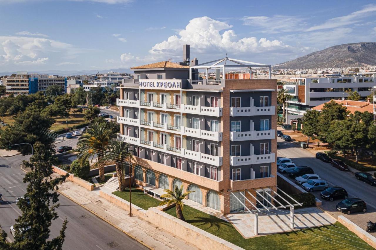 Kreoli Suites Glyfada Athén Kültér fotó