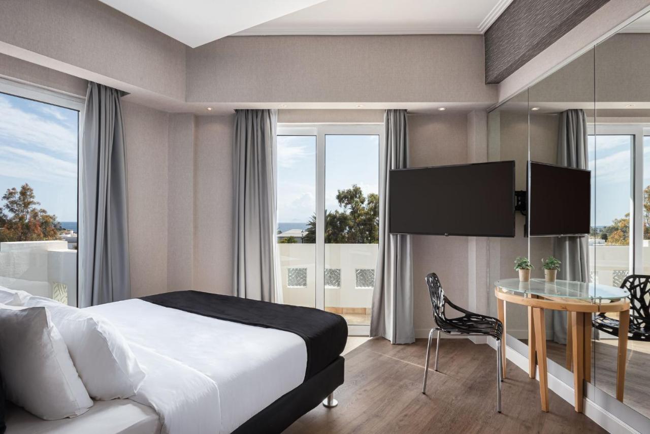 Kreoli Suites Glyfada Athén Kültér fotó