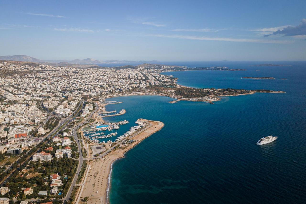 Kreoli Suites Glyfada Athén Kültér fotó